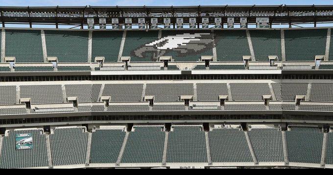 No fans at Lincoln Financial Field for start of Eagles season, The Latest  from WDEL News