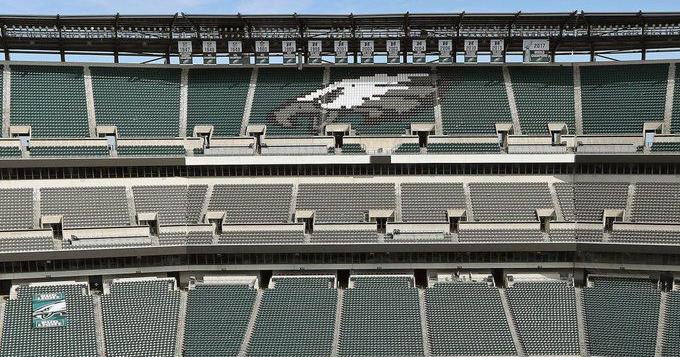 No fans at Lincoln Financial Field for start of Eagles season, The Latest  from WDEL News