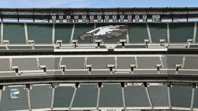 Eagles to open up stadium to fans, capped at 7,500