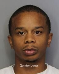 Photo of Quinton Jones released by Wilmington Police