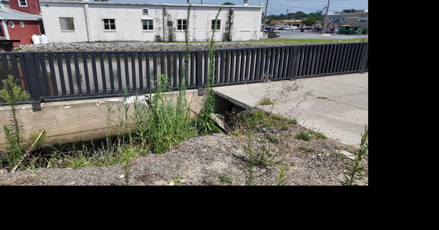 Milford Riverwalk damage remains a year later, repairs still ahead