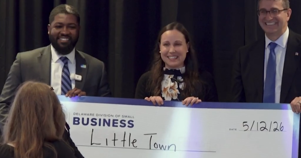 VIDEO | Delaware awards $1.15M in EDGE grants to 9 small businesses