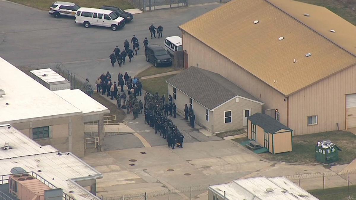BREAKING Delaware Dept. of Correction warden placed on leave after