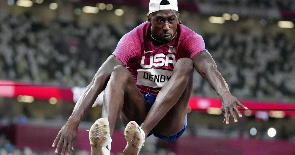 Middletown's Dendy claims second US Outdoor Long Jump championship - Vimarsana News