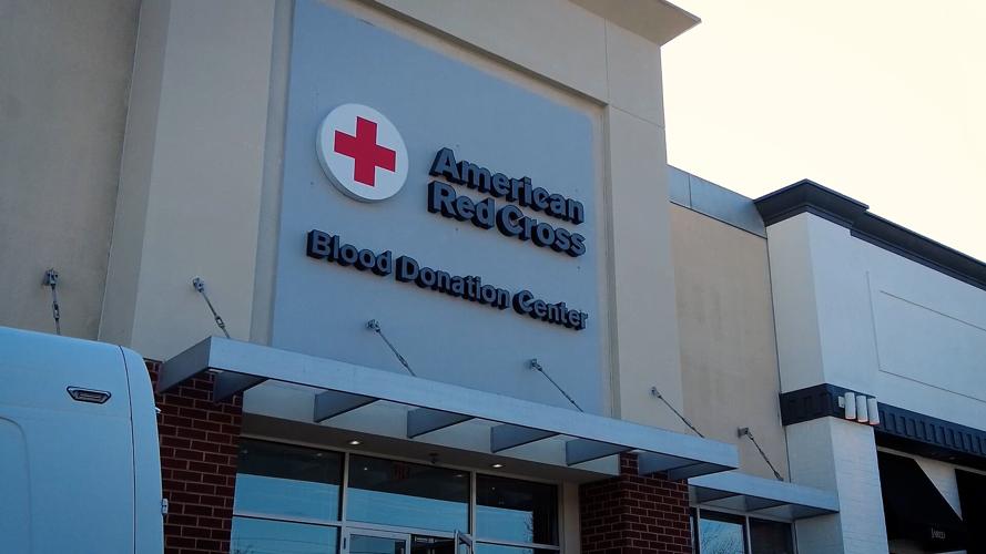 Junior Gætte ambulance American Red Cross opens 1st Del. blood donation site | The Latest from  WDEL News | wdel.com
