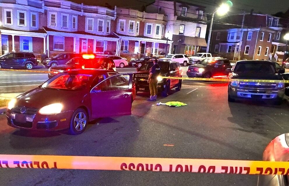 One hurt in Alban Park shooting