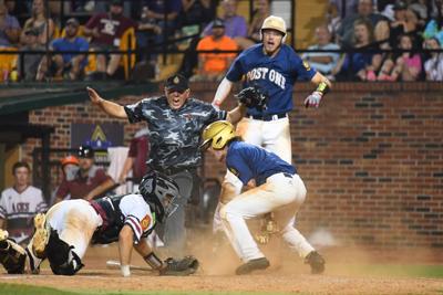 Saints' rally falls short in 7-4, season-opening loss to Mud Hens