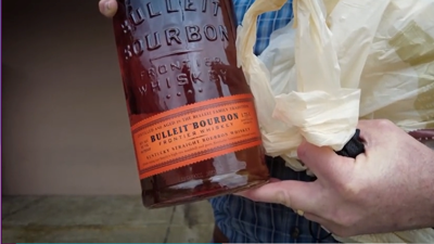 bourbon PA liquor rationing