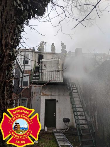 Video Wilmington Firefighters Make Quick Work Of House Fire The Latest From Wdel News 2806