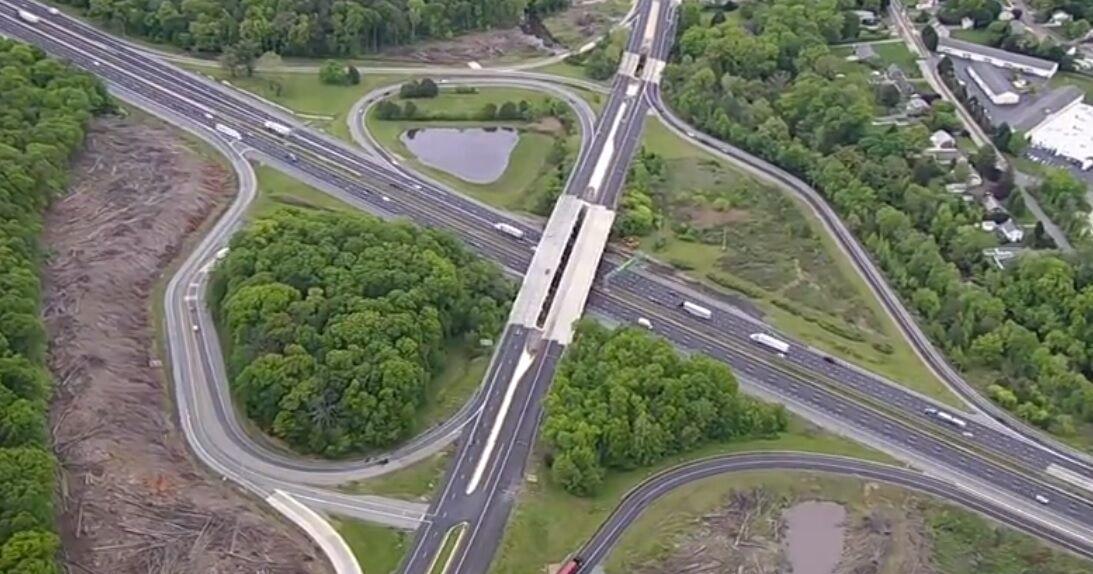 Major construction project begins at Newark's I-95/896 interchange ...