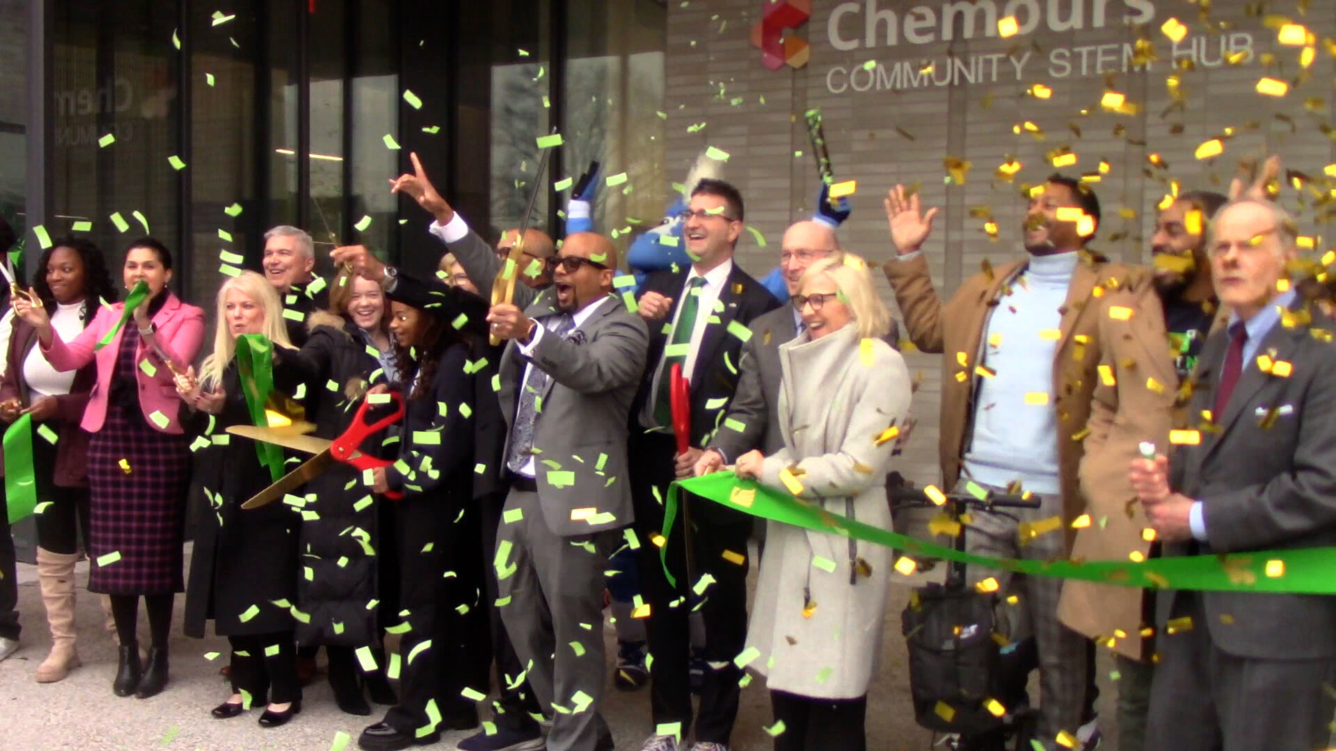 VIDEO | A Hub for discovery opens in Wilmington