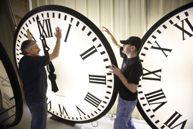 Remember to put your clocks forward an hour!!