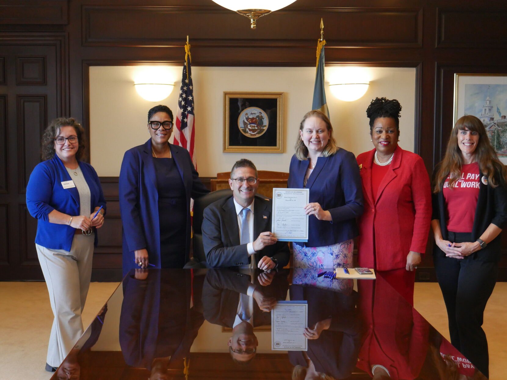 Gov. Meyer cracks down on unlicensed businesses and lack of pay transparency for job hunters