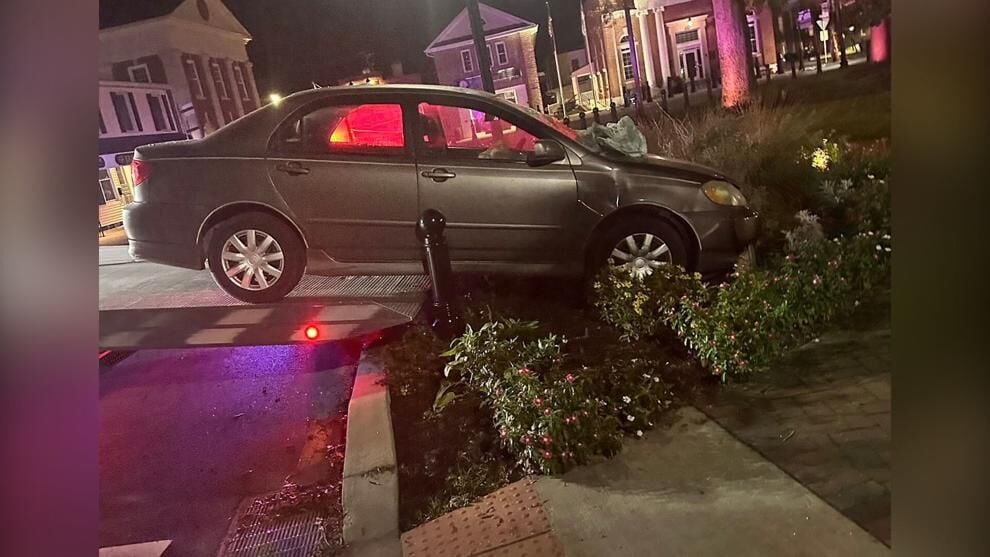 Police: Georgetown circle struck twice in one weekend by drunk drivers