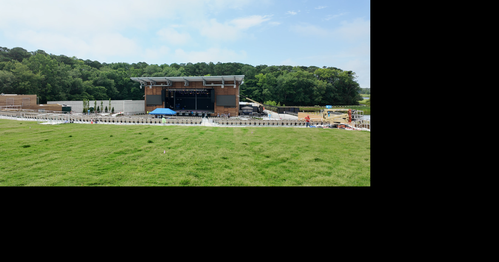 Freeman Arts Pavilion puts final touches on $43M expansion ahead of 2026 season