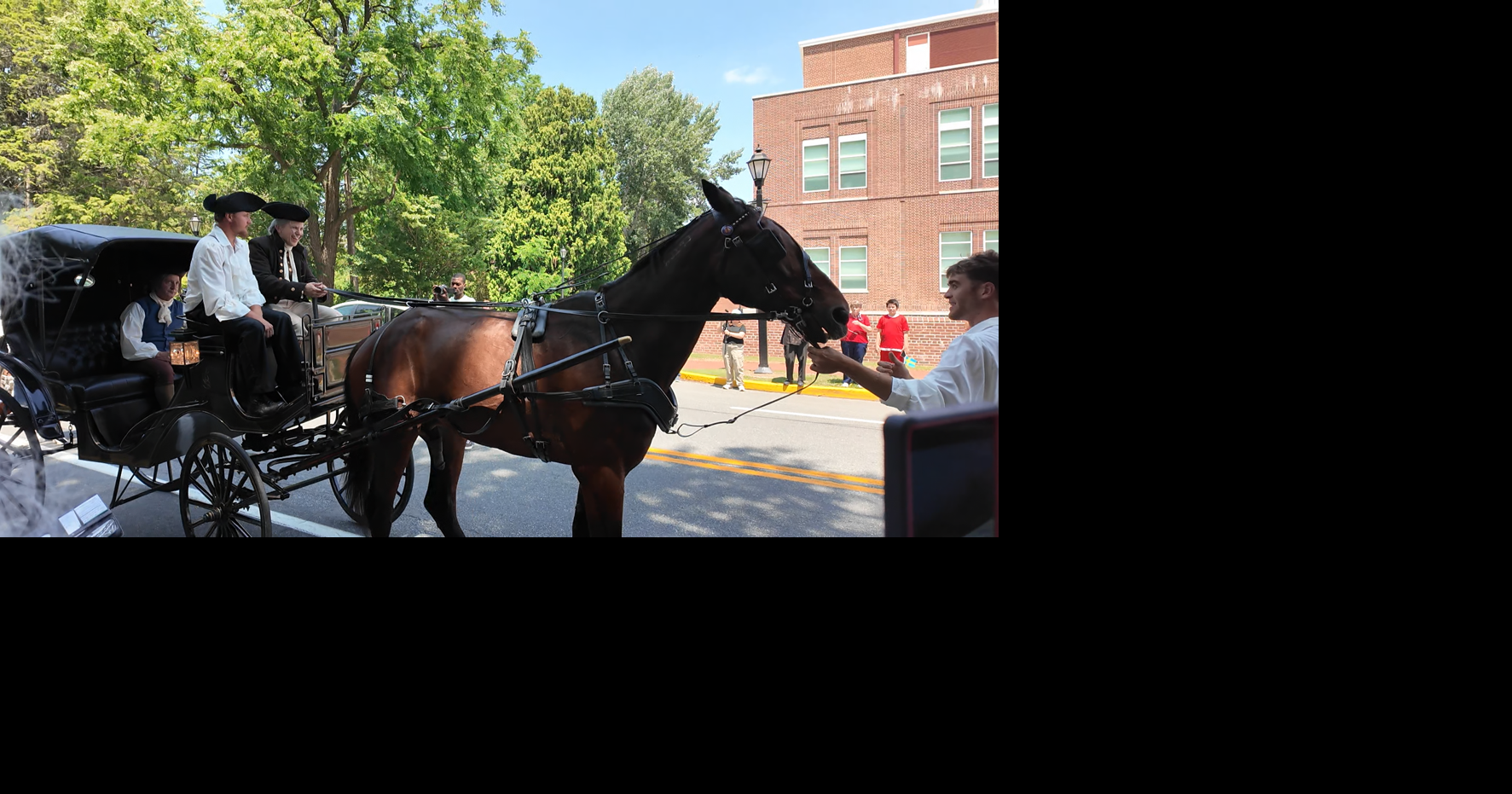 Caesar Rodney reenactment launches from Dover, highlighting both history and legacy