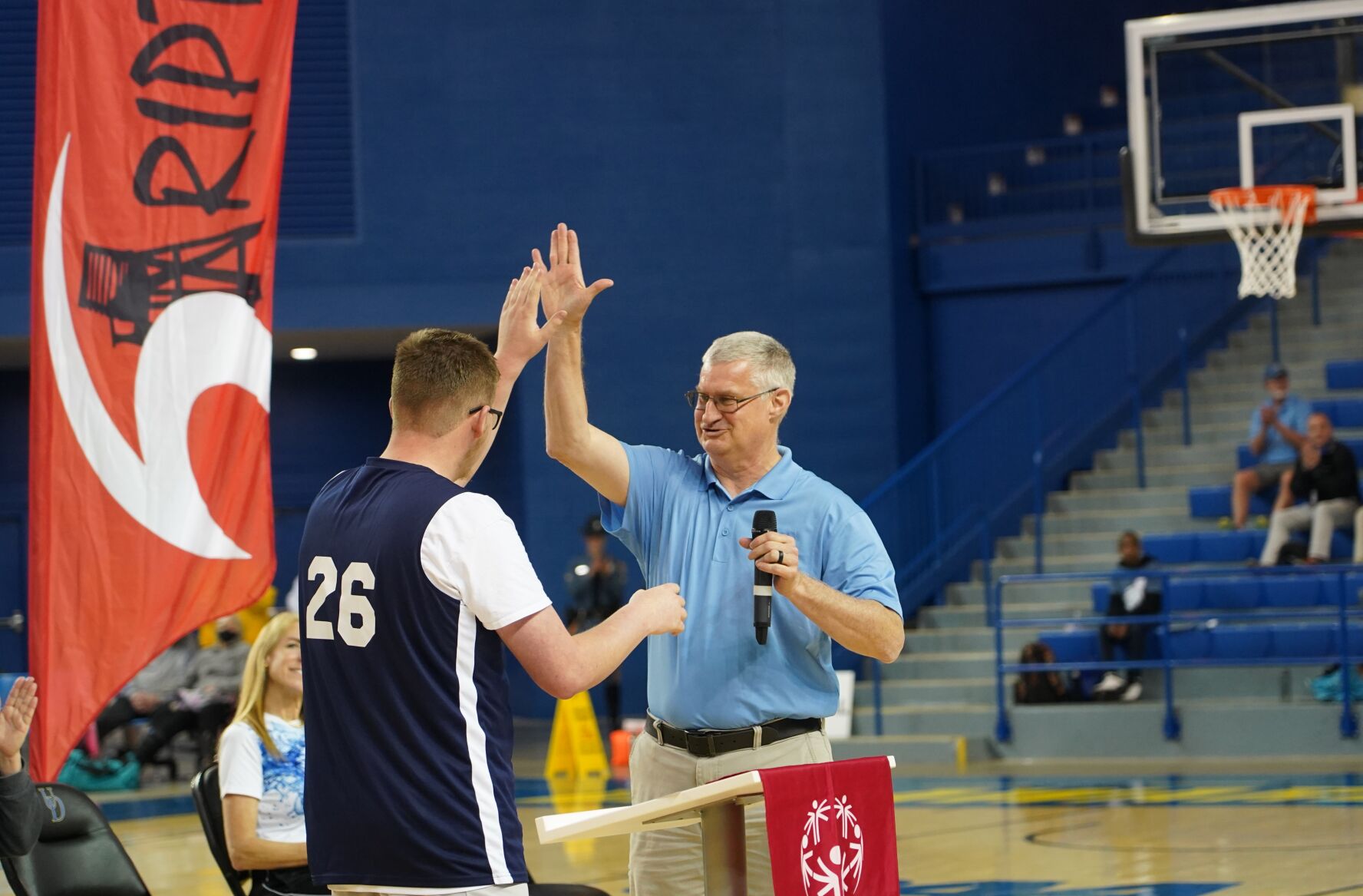 Buzby retiring after 35 years working with Special Olympics Delaware