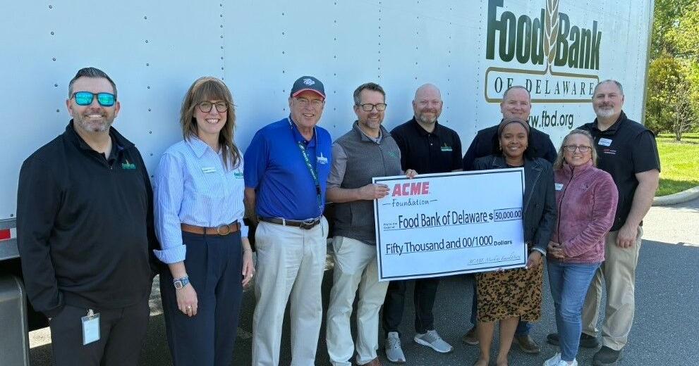 Acme helping to fund the Food Bank