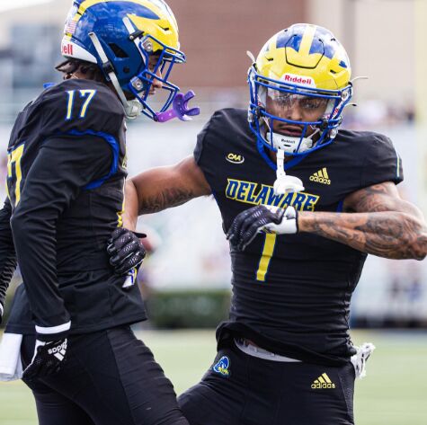 Blue Hens' Jefferson shares CAA top rookie award