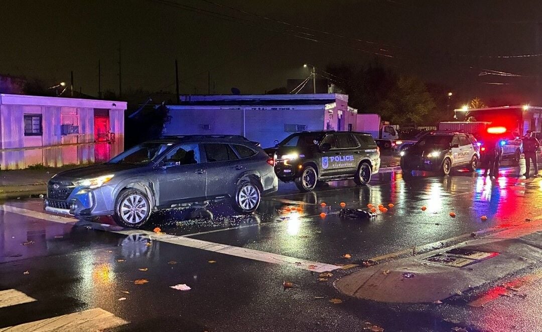 Two shot at Wilmington intersection