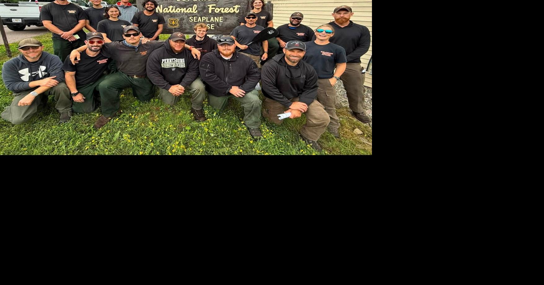 New, remote assignment for wildland fire hand crew