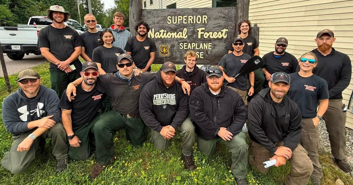 New, remote assignment for wildland fire hand crew