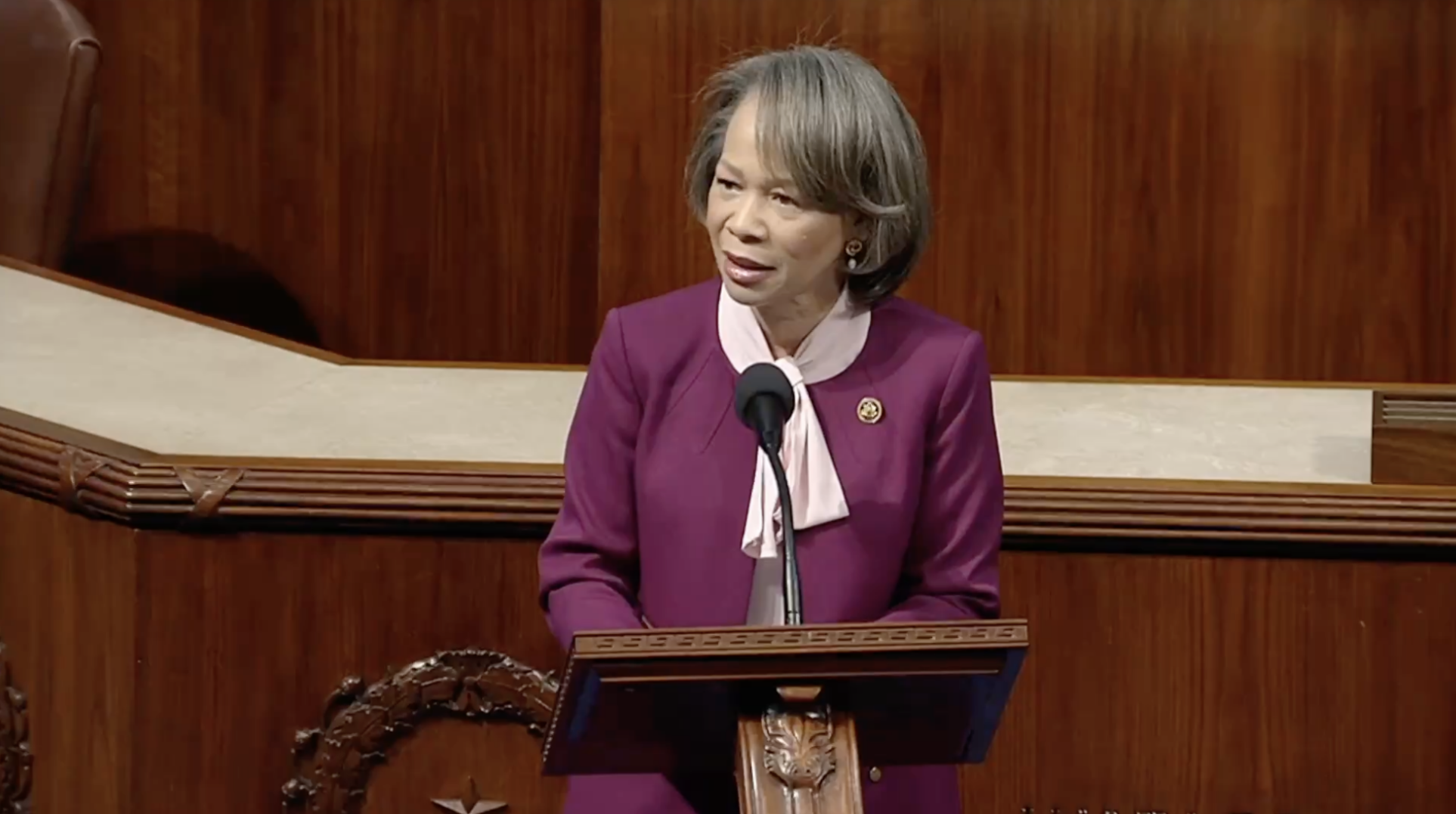 “The race to liberty and justice is not yet over” – parting House remarks from Lisa Blunt Rochester