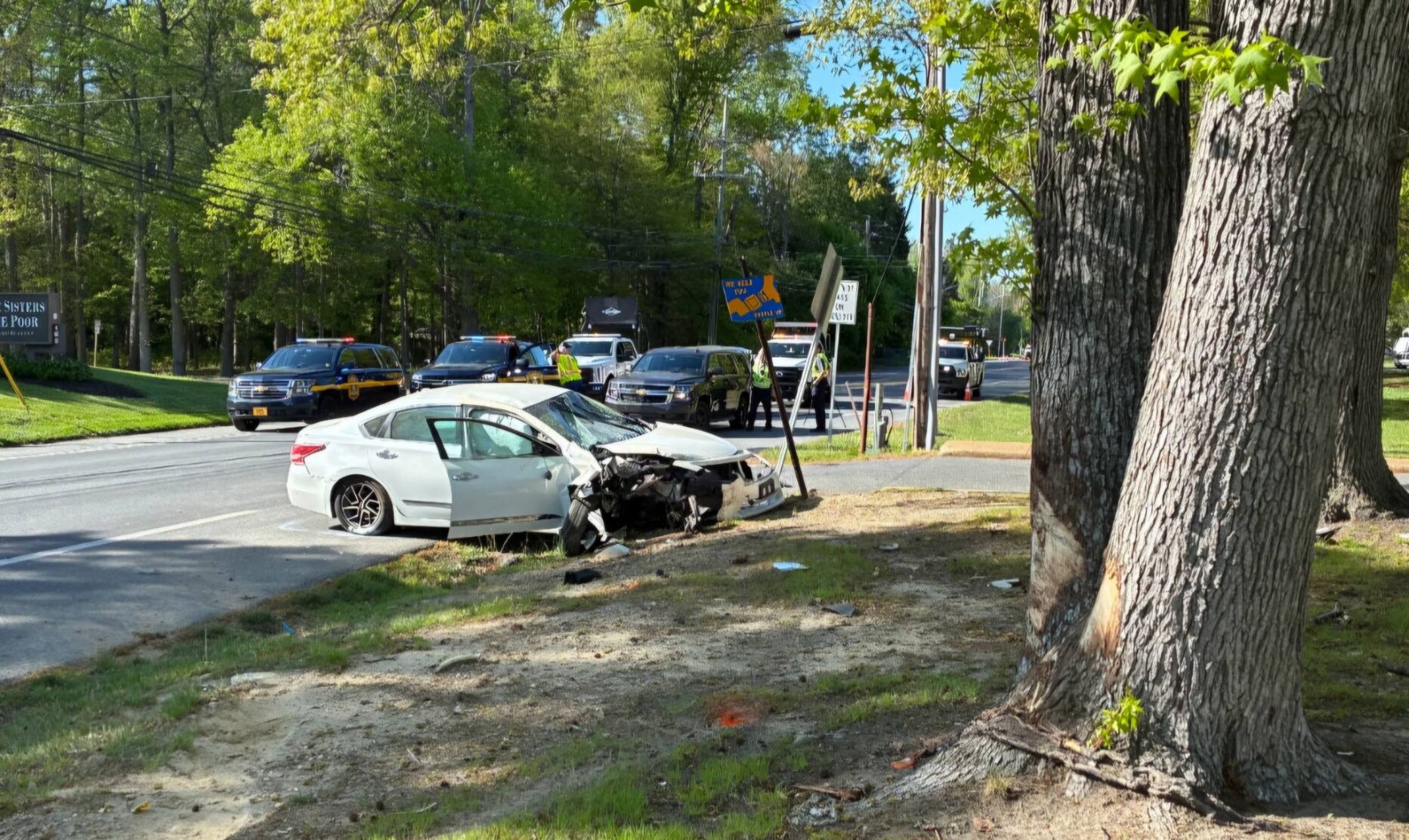Man struck, killed by vehicle on Salem Church Rd.