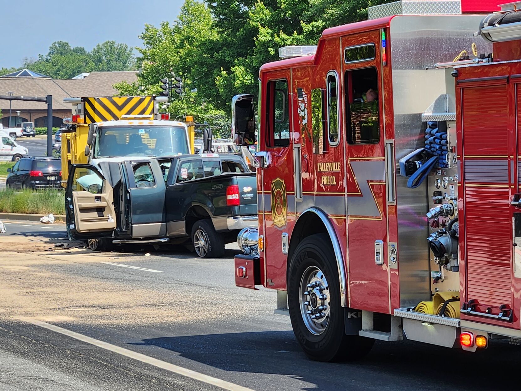VIDEO | Serious crash in Greenville | The Latest from WDEL News | wdel.com
