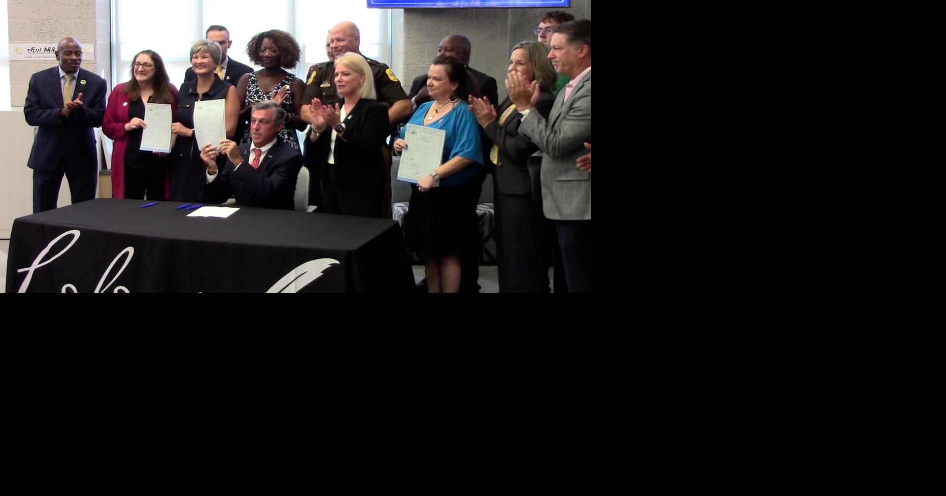 Governor signs mental health supports for students | The Latest from WDEL News