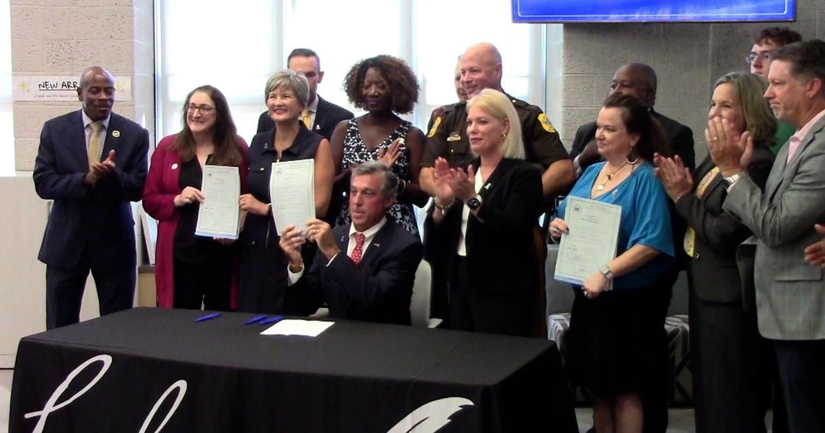 Governor signs mental health supports for students | The Latest from WDEL News Governor signs mental health supports for students | The Latest from WDEL News