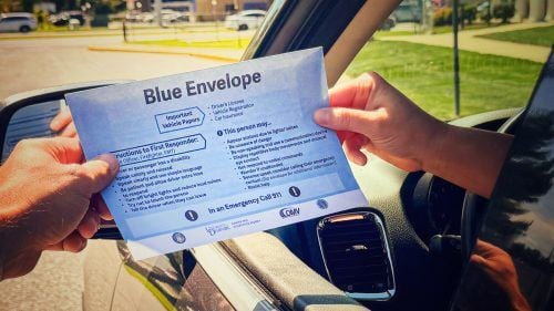 Delaware launches Blue Envelope Program to support drivers with disabilities