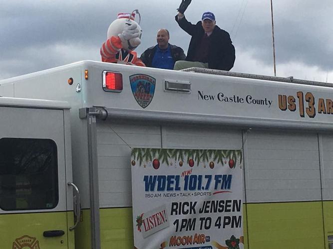 Tradition still alive Claymont Christmas Parade celebrates 'The Weed