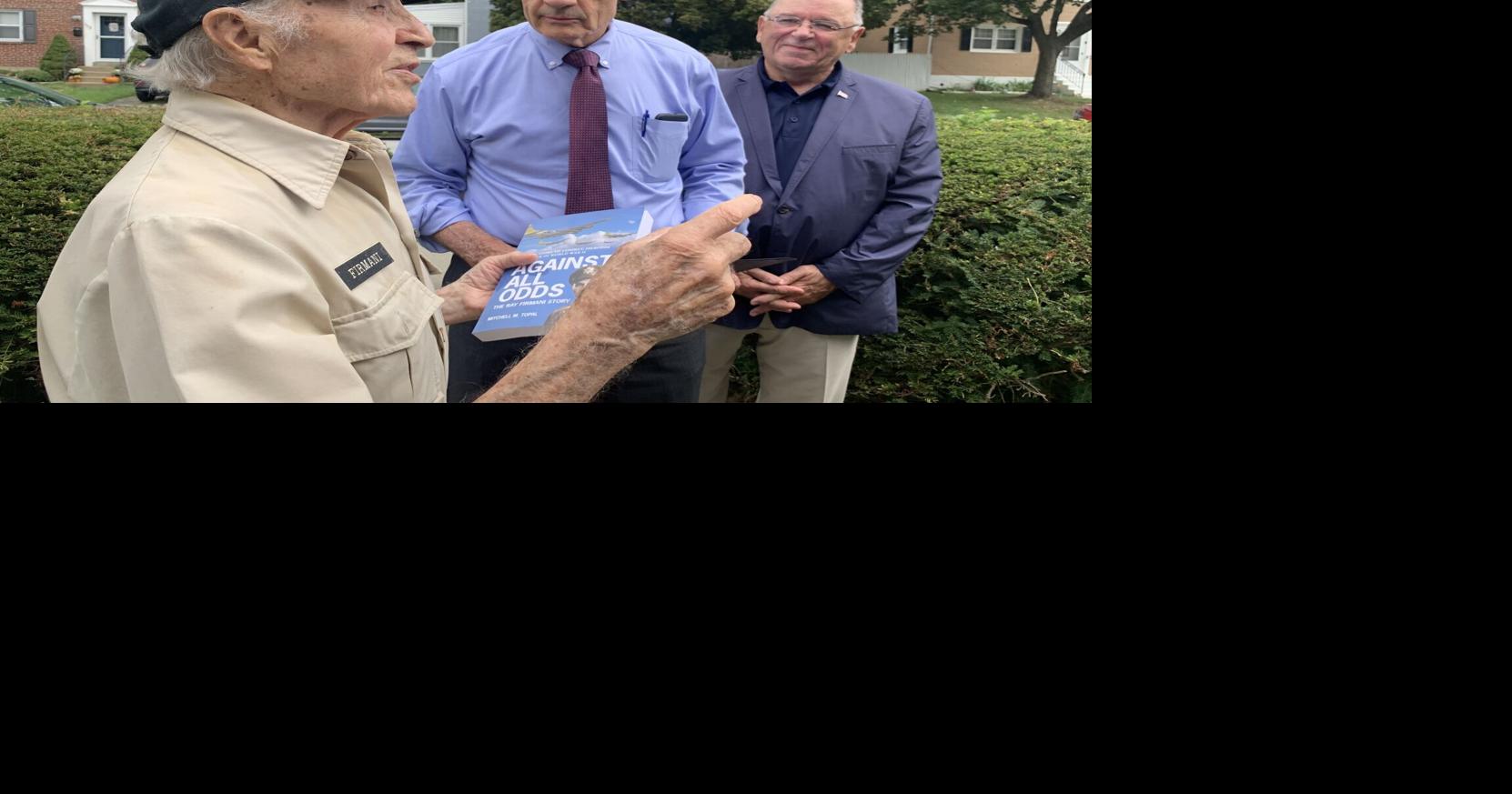 'Truly a Delaware treasure' | WWII vet, 95-year resident of Delaware ...
