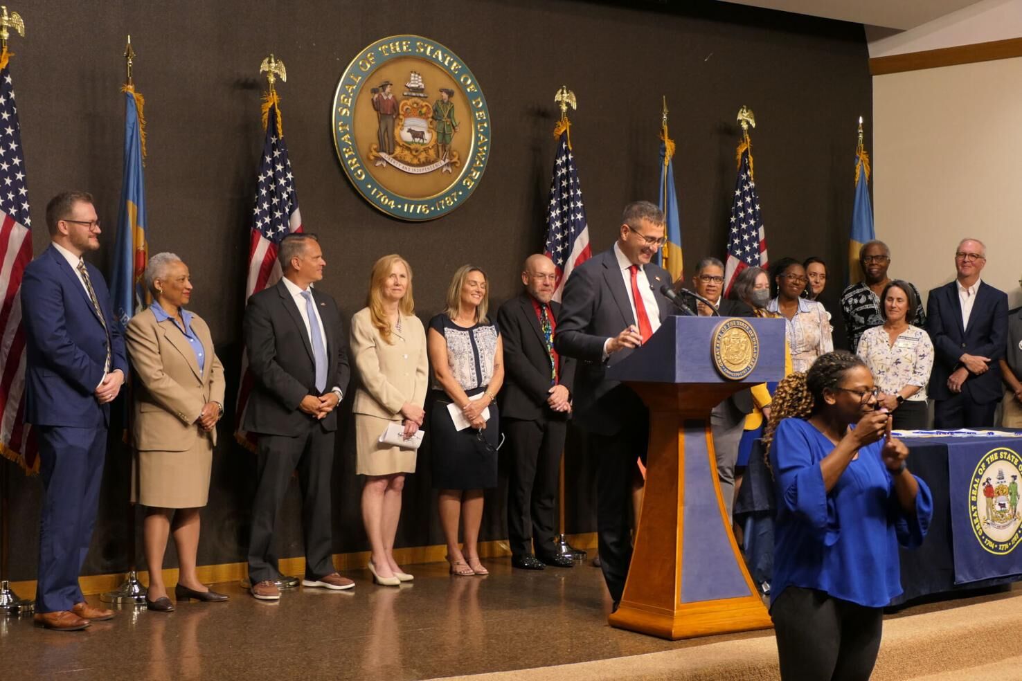 Meyer signs six bills aimed at public health, housing and safety