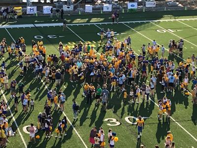 Dfrc Cancels 2020 Blue Gold Football Game Due To Covid 19 The