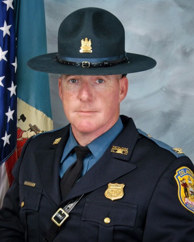Delaware State Police names new superintendent