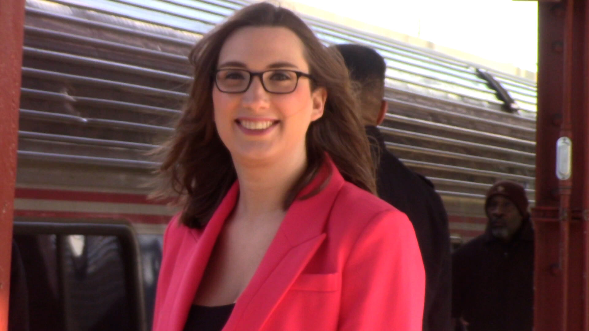 VIDEO | Delaware’s new Congresswoman heads to Washington: what’s on her mind?