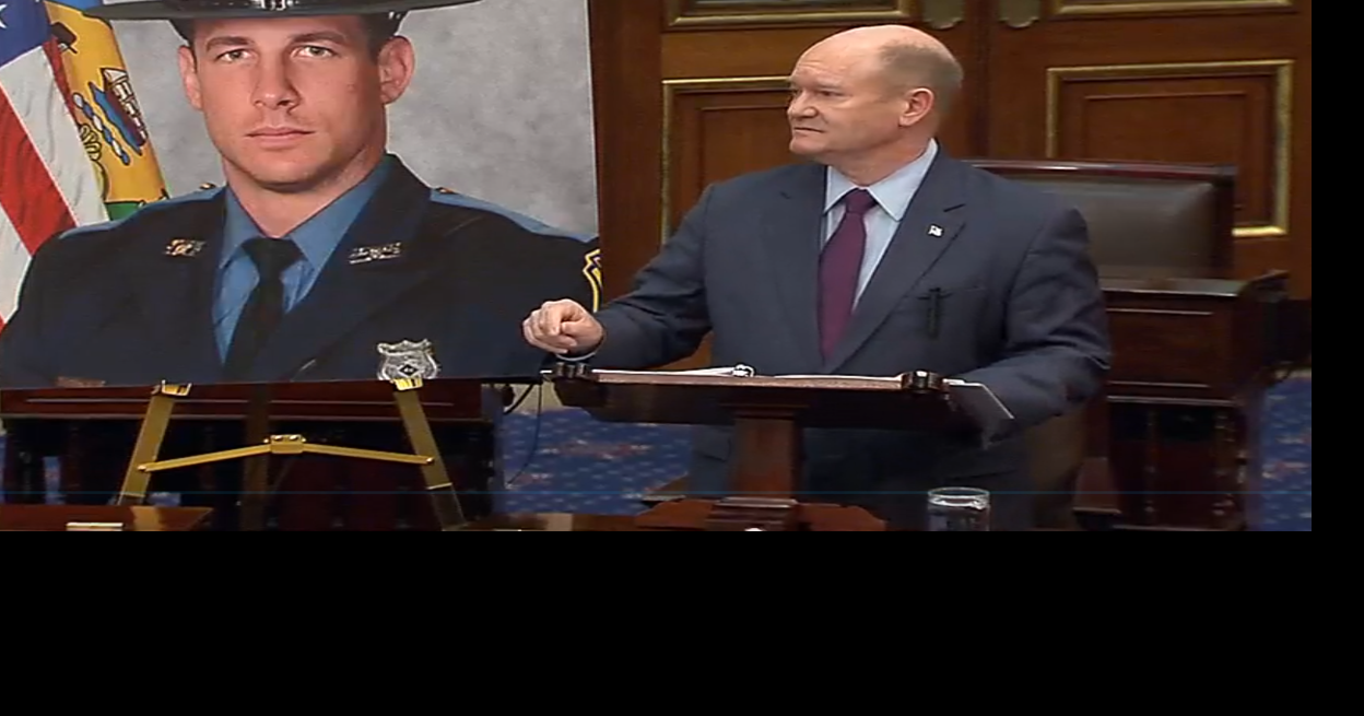 Delaware's DC delegation shares Cpl/1 Ty Snook's heroism with the nation