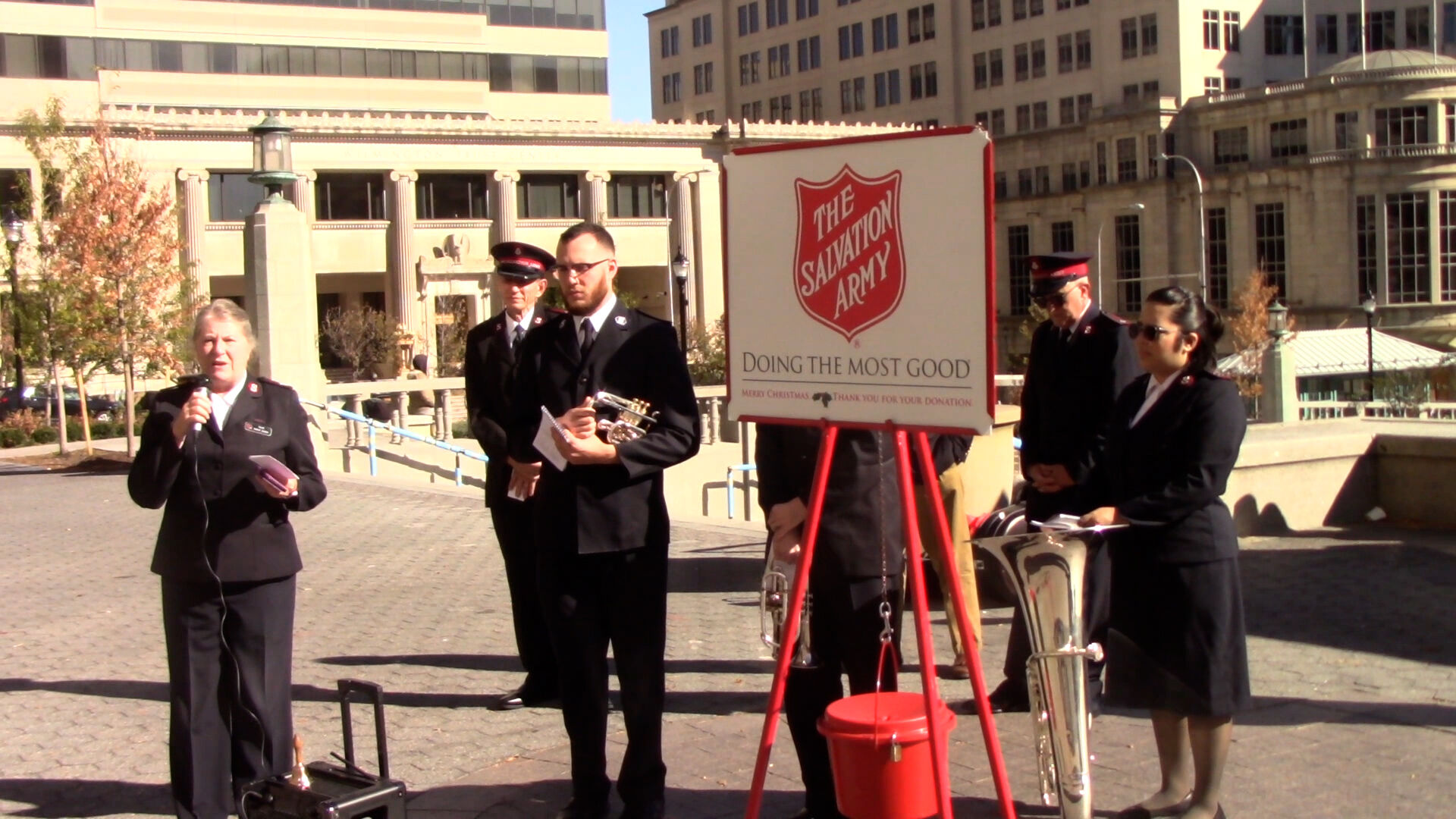 Salvation Army hopes to jump-start Red Kettle drive