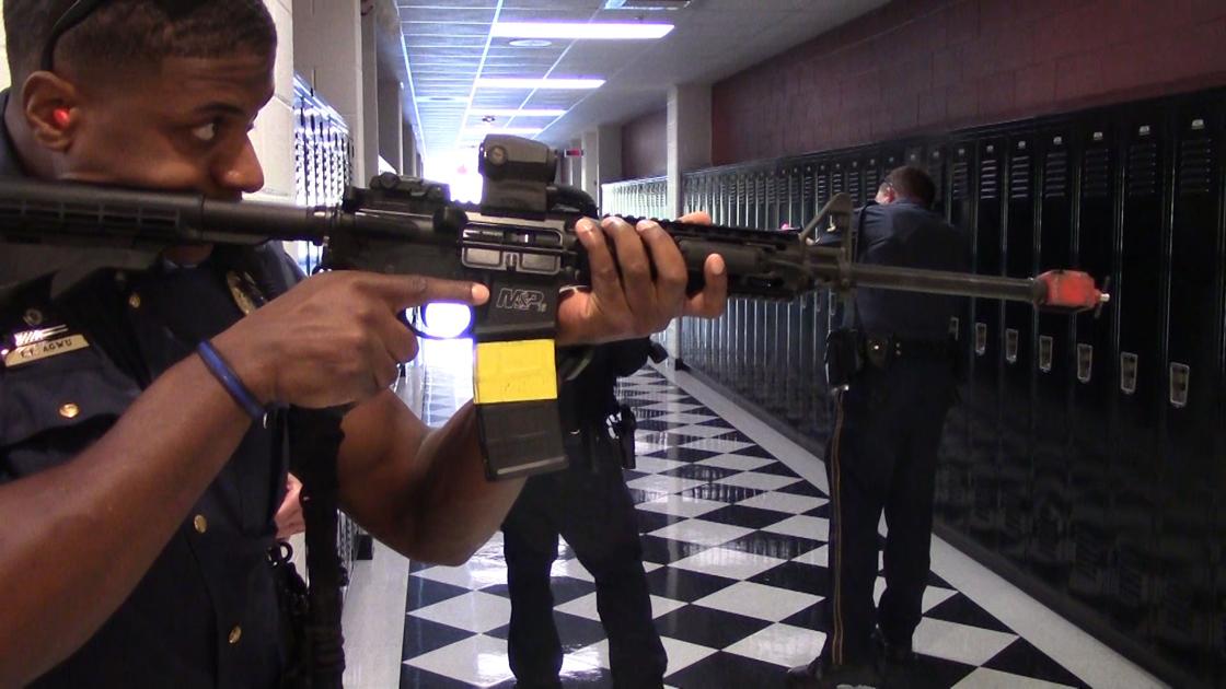 Video Inside An Active Shooter Drill In Middletown The Latest