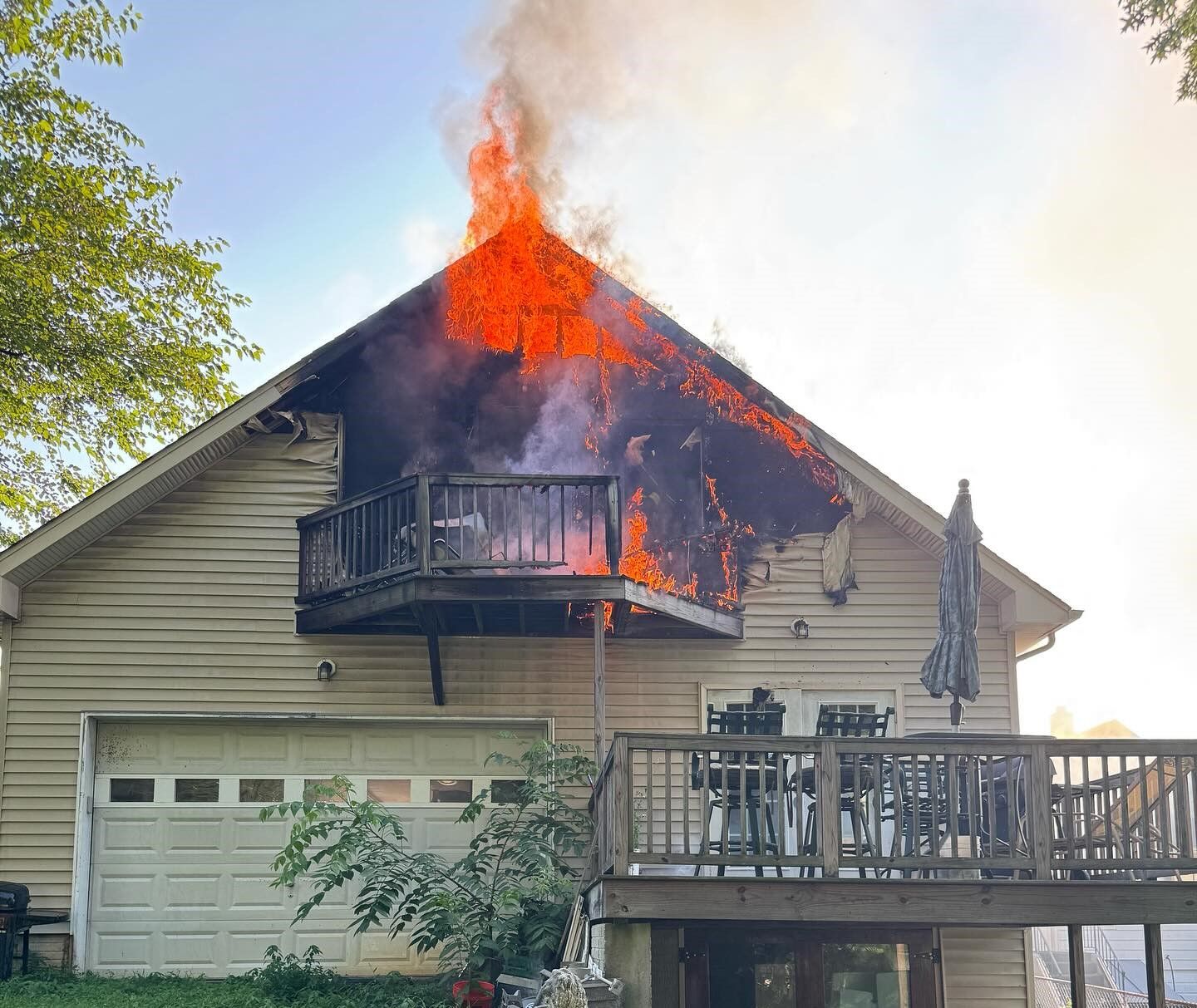 Elsmere house fire under investigation