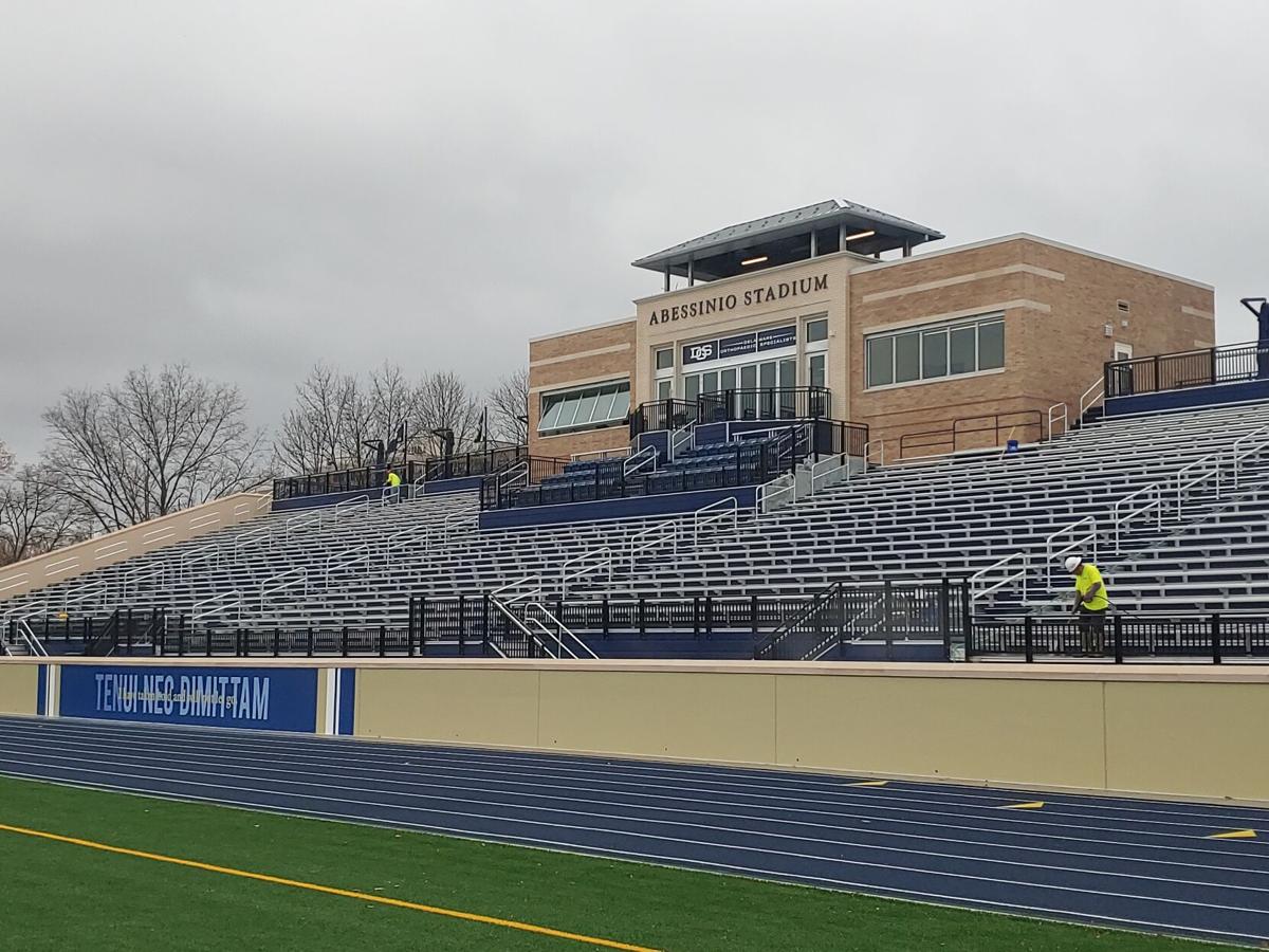 GALLERY Salesianum prepares to unveil Rocco Abessinio Stadium Friday