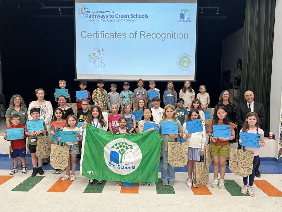 North Star Elementary recognized for commitment to sustainability, environmental education