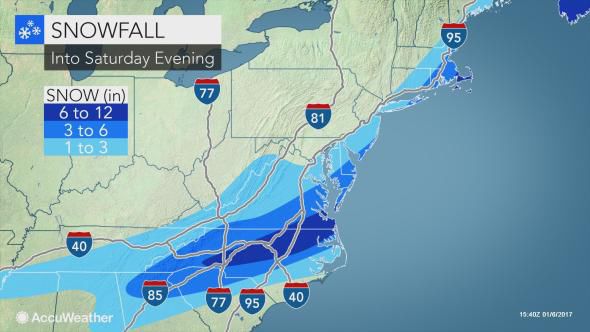 More snow heading to Delaware | | wdel.com