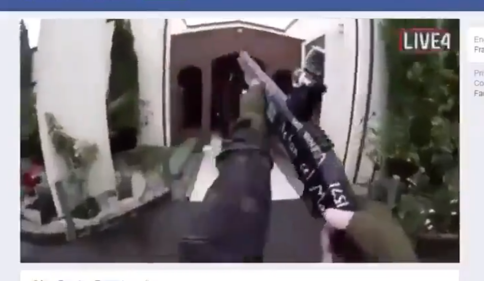 new zealand shooting livestream full video download