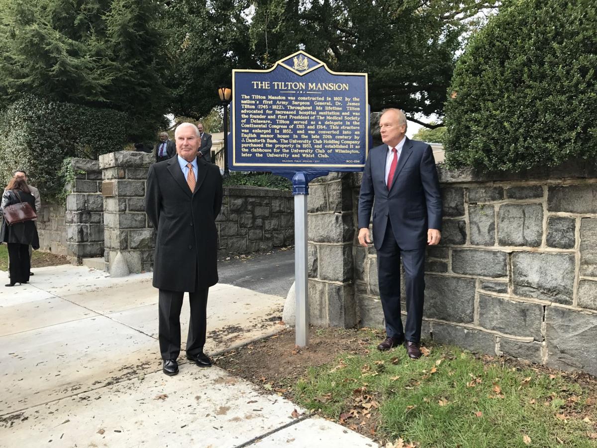 VIDEO The Tilton Mansion finally marks its spot in history Features