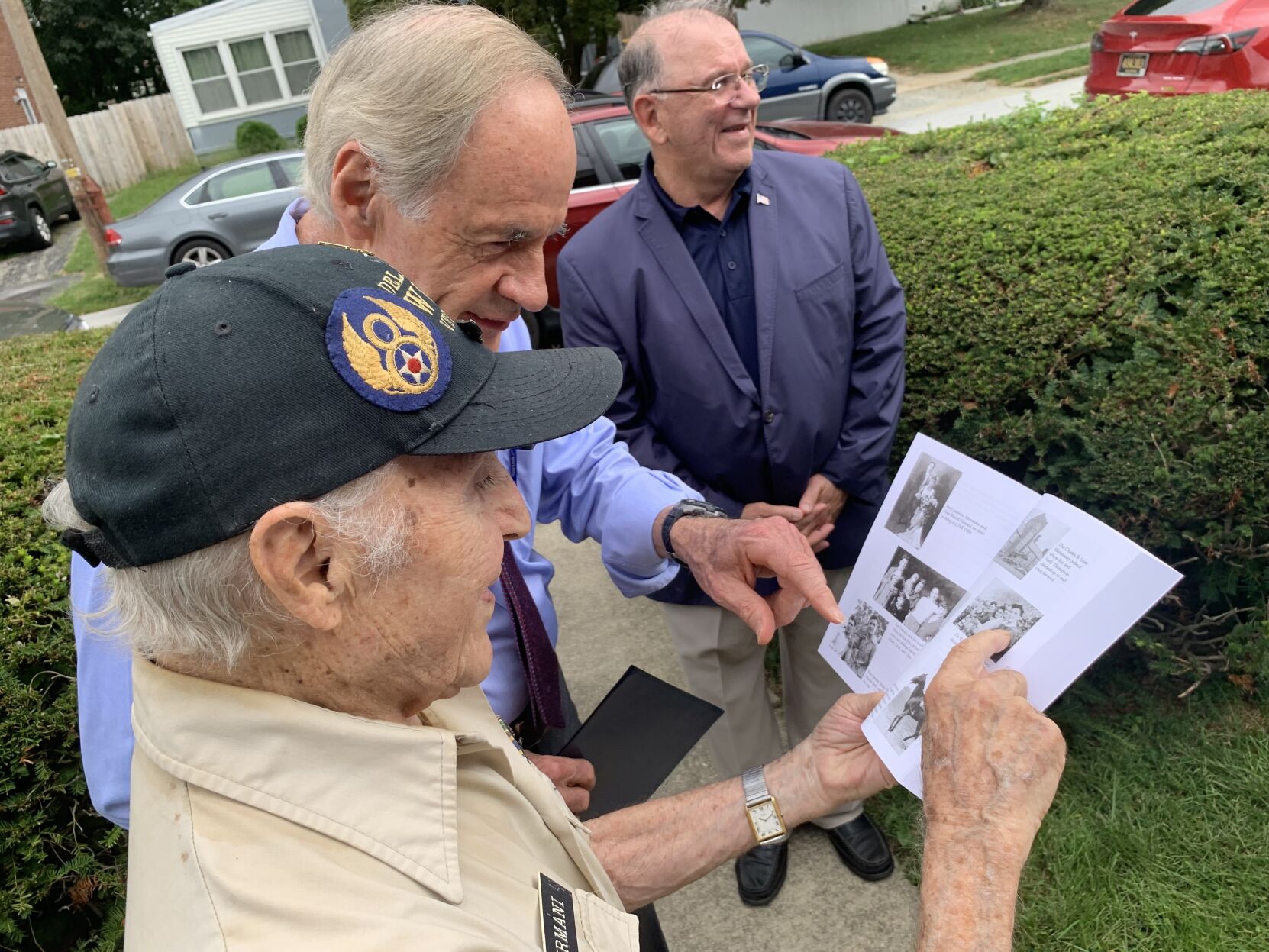 Celebrated World War II veteran Ray Firmani dead at 103