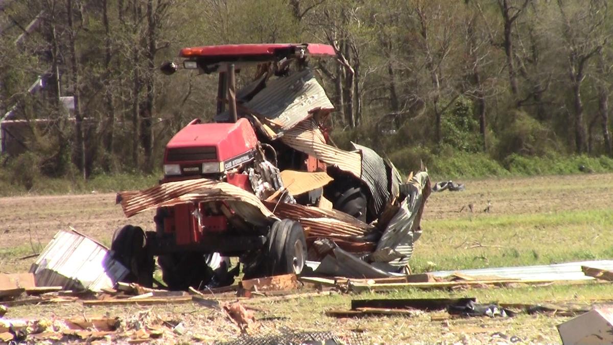VIDEO Laurel community faces cleanup, rebuilding after early morning
