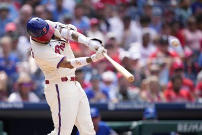 ⚾ Stott, Schwarber and Castellanos homer to help Phillies down Royals